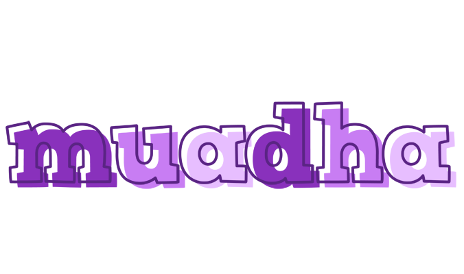 Muadha sensual logo