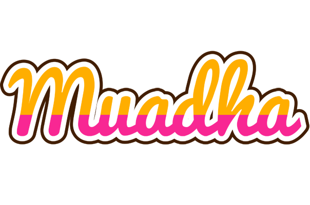 Muadha smoothie logo