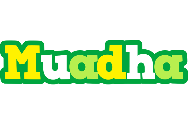 Muadha soccer logo