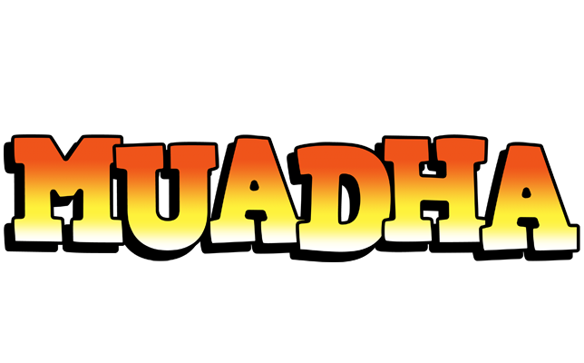 Muadha sunset logo