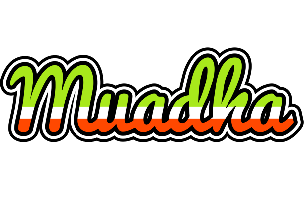 Muadha superfun logo