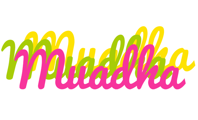 Muadha sweets logo