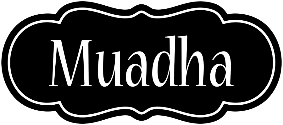 Muadha welcome logo