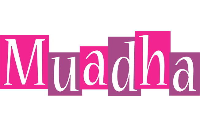 Muadha whine logo