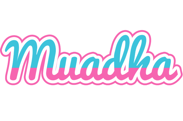 Muadha woman logo