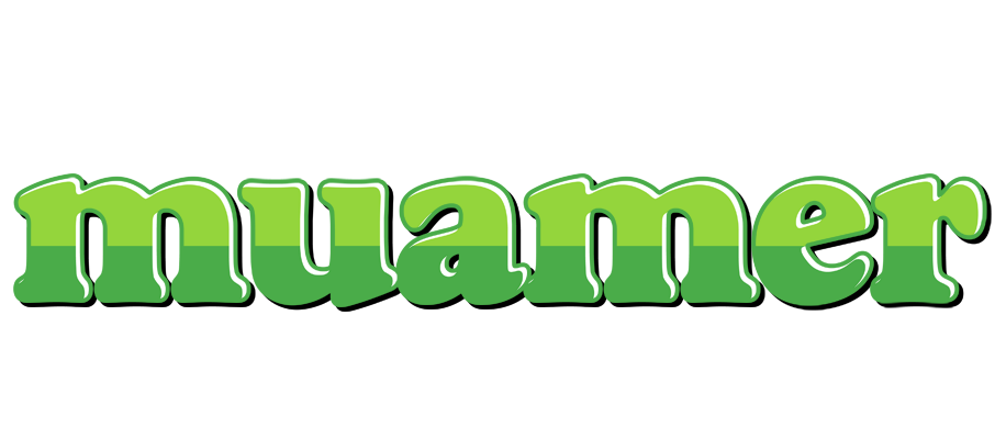 Muamer apple logo