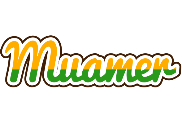 Muamer banana logo