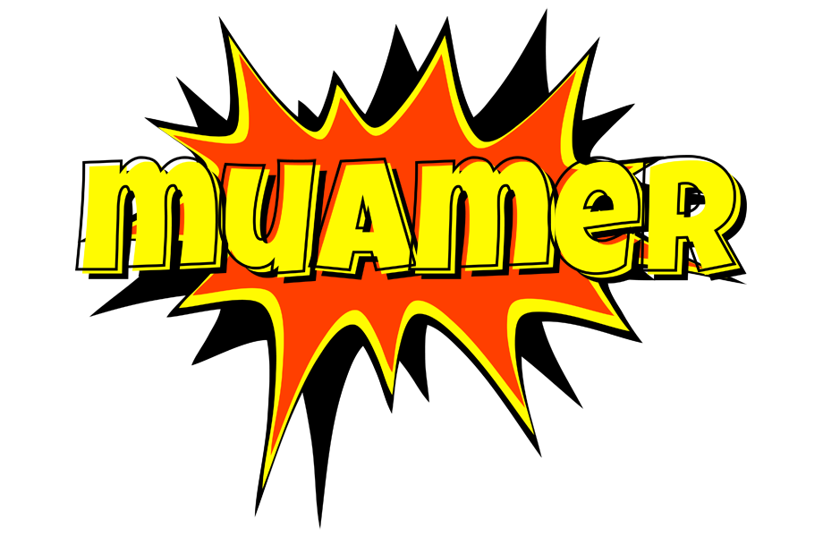 Muamer bazinga logo