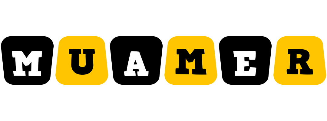 Muamer boots logo