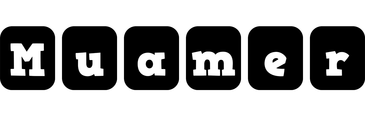 Muamer box logo