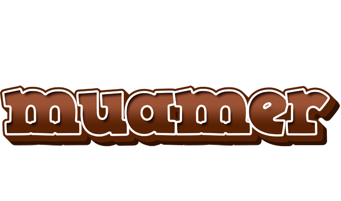 Muamer brownie logo