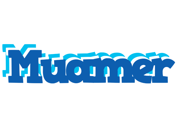 Muamer business logo