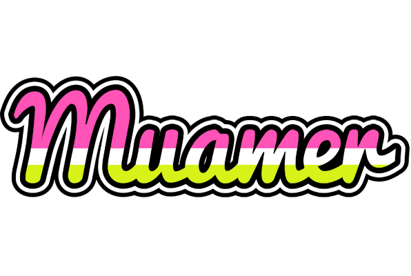 Muamer candies logo