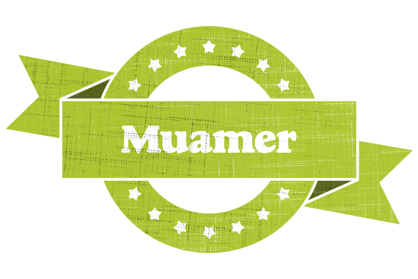 Muamer change logo