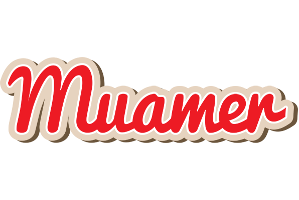Muamer chocolate logo
