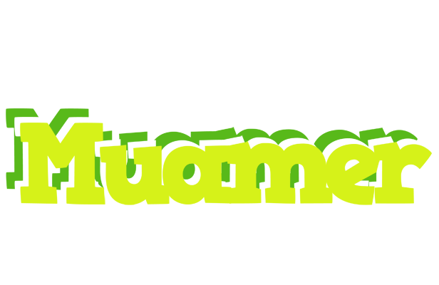 Muamer citrus logo