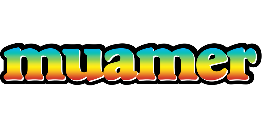 Muamer color logo
