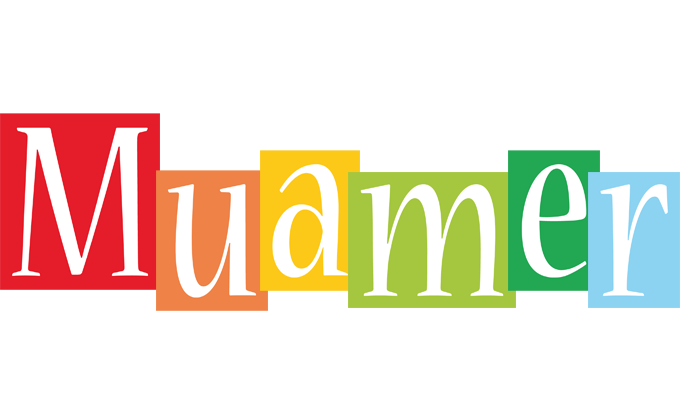 Muamer colors logo