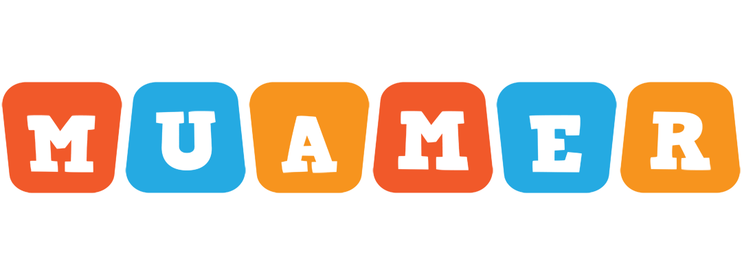 Muamer comics logo