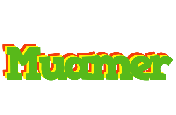 Muamer crocodile logo