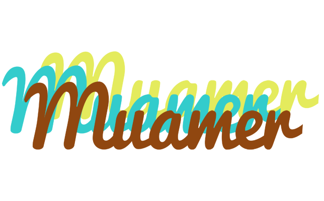 Muamer cupcake logo