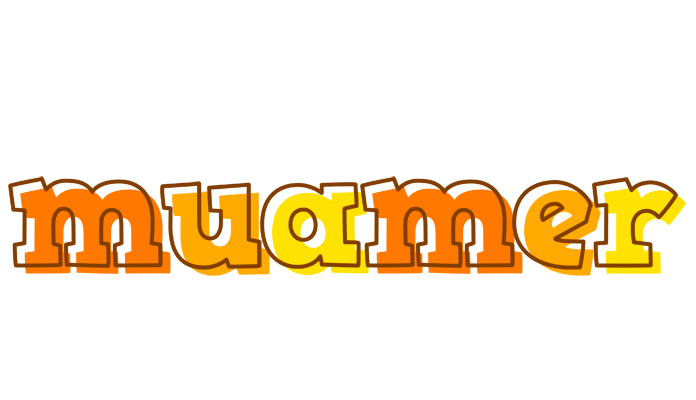 Muamer desert logo