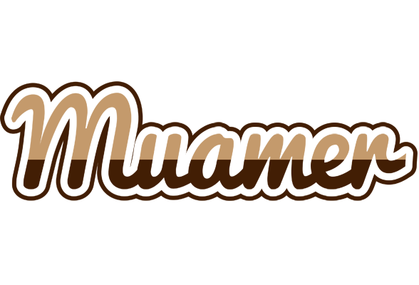 Muamer exclusive logo