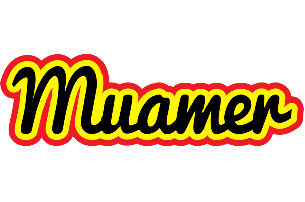Muamer flaming logo