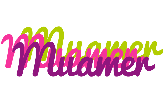Muamer flowers logo