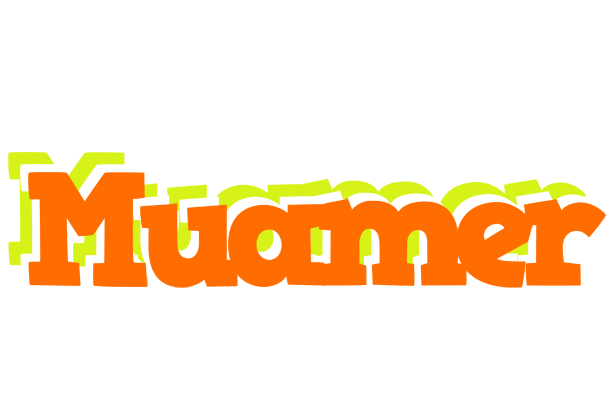 Muamer healthy logo