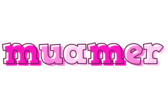 Muamer hello logo