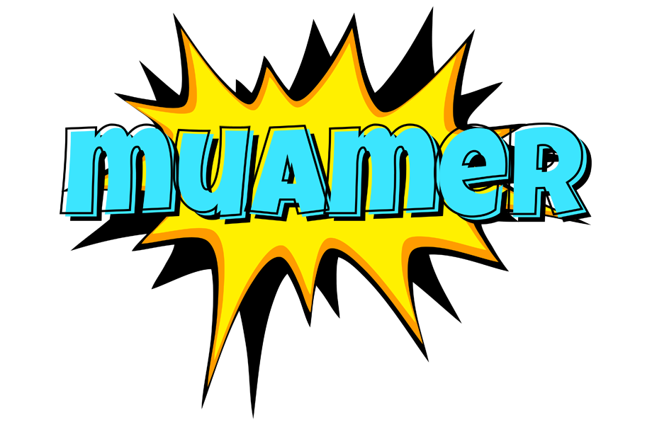 Muamer indycar logo