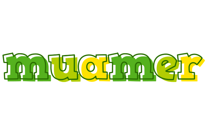 Muamer juice logo