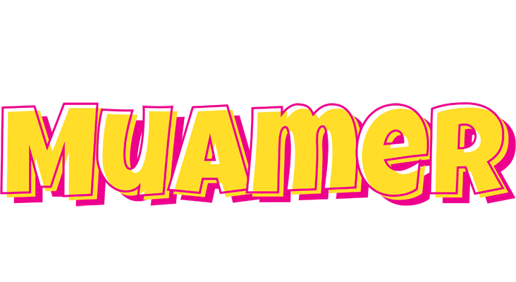 Muamer kaboom logo