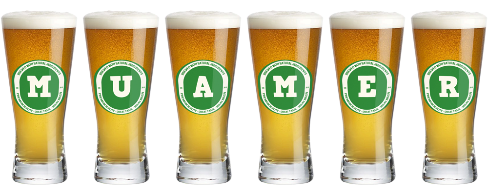 Muamer lager logo