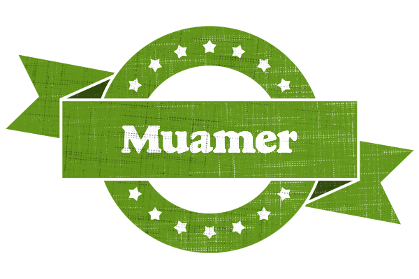 Muamer natural logo
