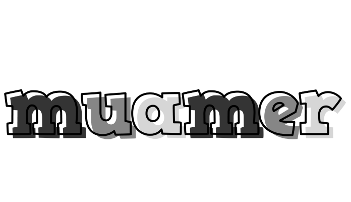 Muamer night logo