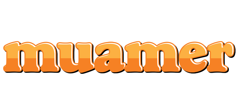 Muamer orange logo