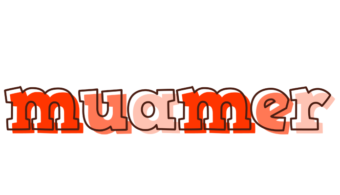 Muamer paint logo