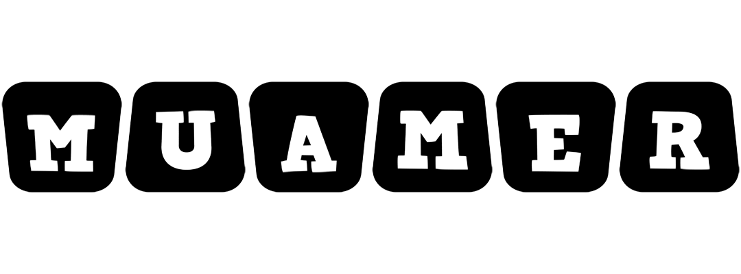 Muamer racing logo