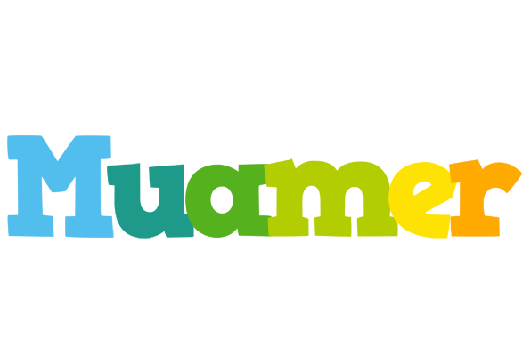 Muamer rainbows logo