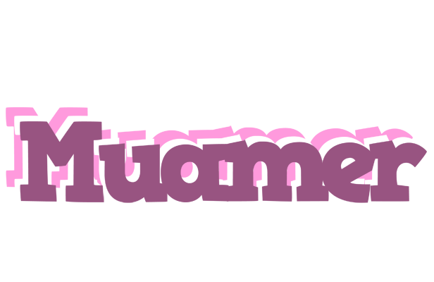 Muamer relaxing logo