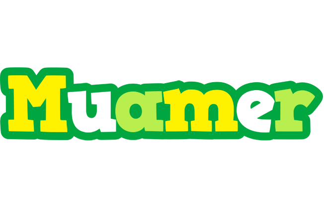 Muamer soccer logo