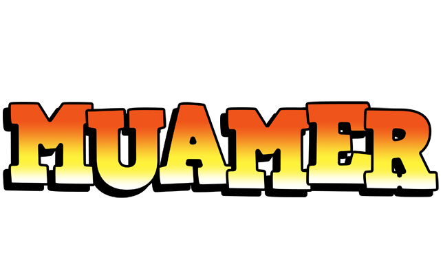 Muamer sunset logo