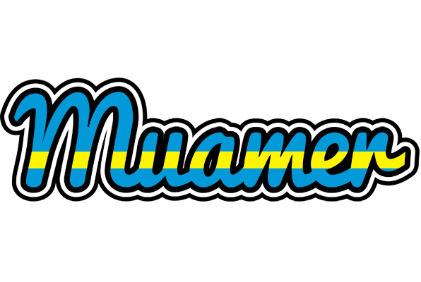Muamer sweden logo