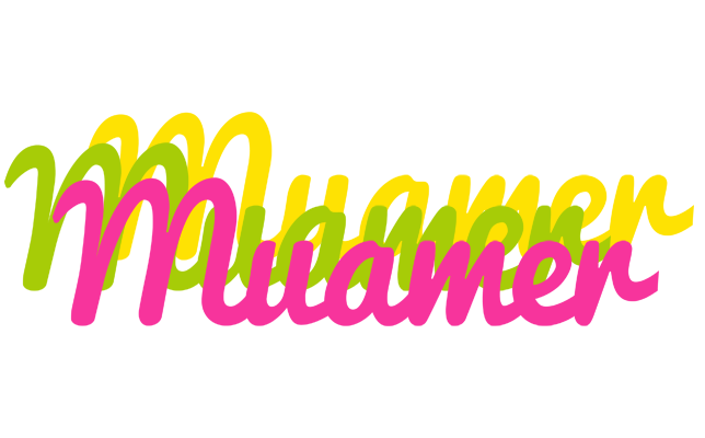 Muamer sweets logo