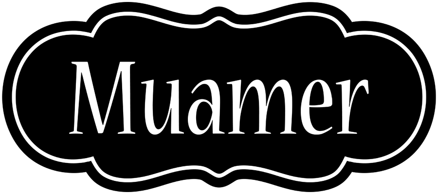 Muamer welcome logo
