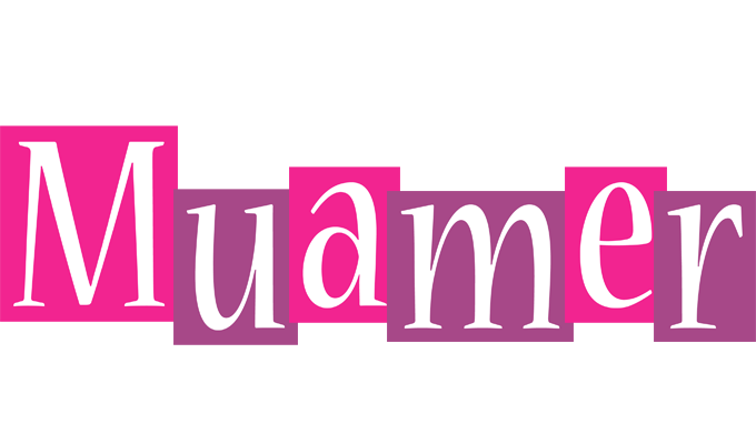 Muamer whine logo