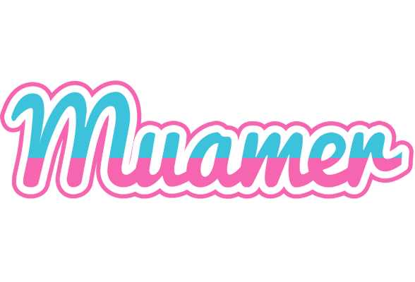 Muamer woman logo