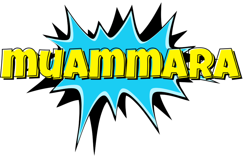 Muammara amazing logo